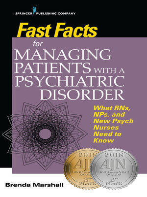 cover image of Fast Facts for Managing Patients with a Psychiatric Disorder
